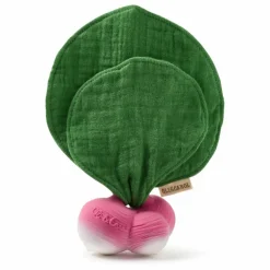 Oli & Carol Jouet de dentition Ramona le radis Rose