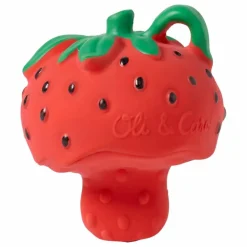 Jouet de dentition Sweetie la fraise Hochets Et Anneaux De Dentition|Puériculture