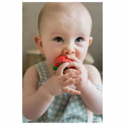 Jouet de dentition Sweetie la fraise Hochets Et Anneaux De Dentition|Puériculture