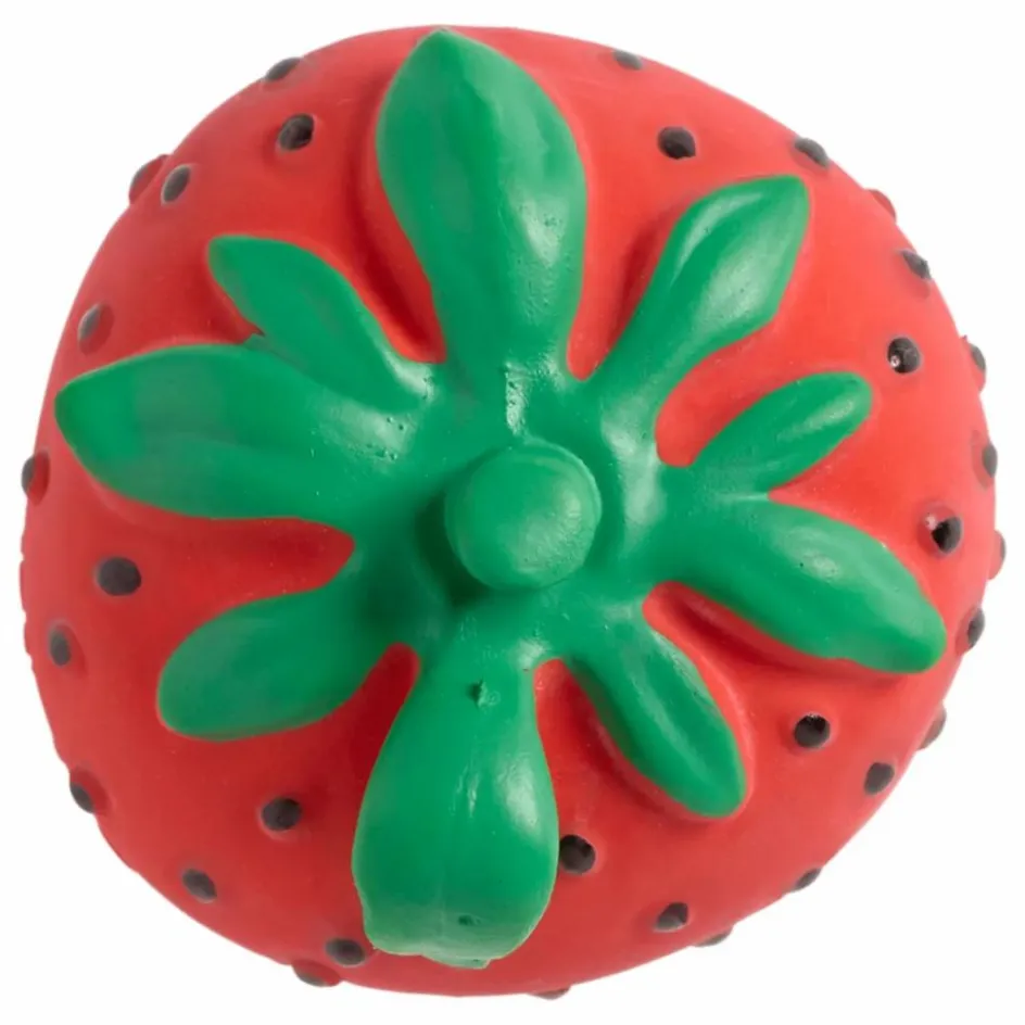 Jouet de dentition Sweetie la fraise Hochets Et Anneaux De Dentition|Puériculture