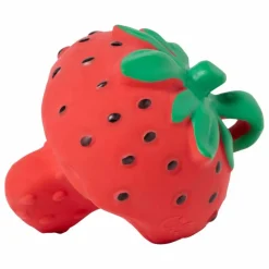 Jouet de dentition Sweetie la fraise Hochets Et Anneaux De Dentition|Puériculture