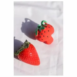 Jouet de dentition Sweetie la fraise Hochets Et Anneaux De Dentition|Puériculture