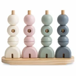 Mushie Jouets D'Éveil*Jouet de formes à empiler |