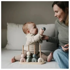 Mushie Jouets D'Éveil*Jouet de formes à empiler |