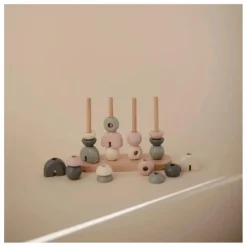 Mushie Jouets D'Éveil*Jouet de formes à empiler |
