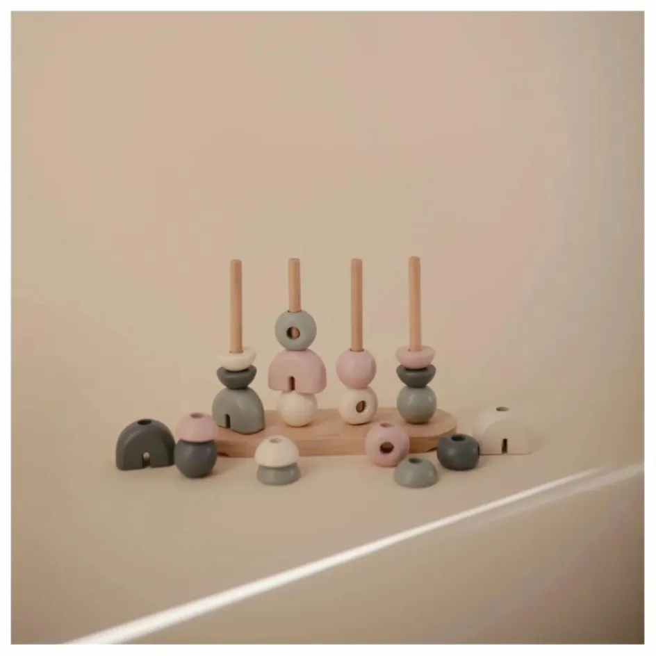 Mushie Jouets D'Éveil*Jouet de formes à empiler |