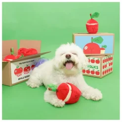 The Furry Folks Jouet de fouille Apple || Accessoires Animaux