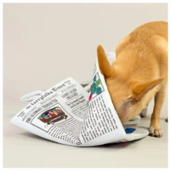Best The Furry Folks Jouet de fouille Newspapper | Multicolore