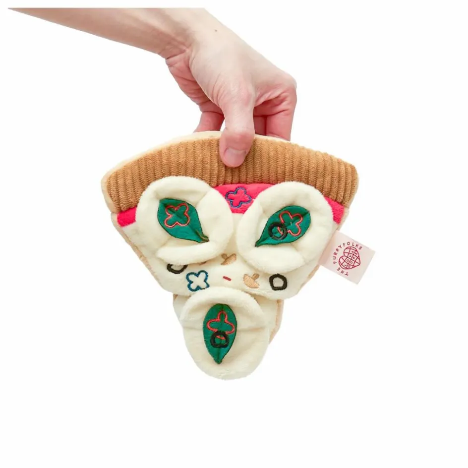 The Furry Folks Accessoires Animaux*Jouet de fouille Pizza