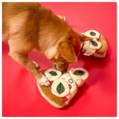The Furry Folks Accessoires Animaux*Jouet de fouille Pizza