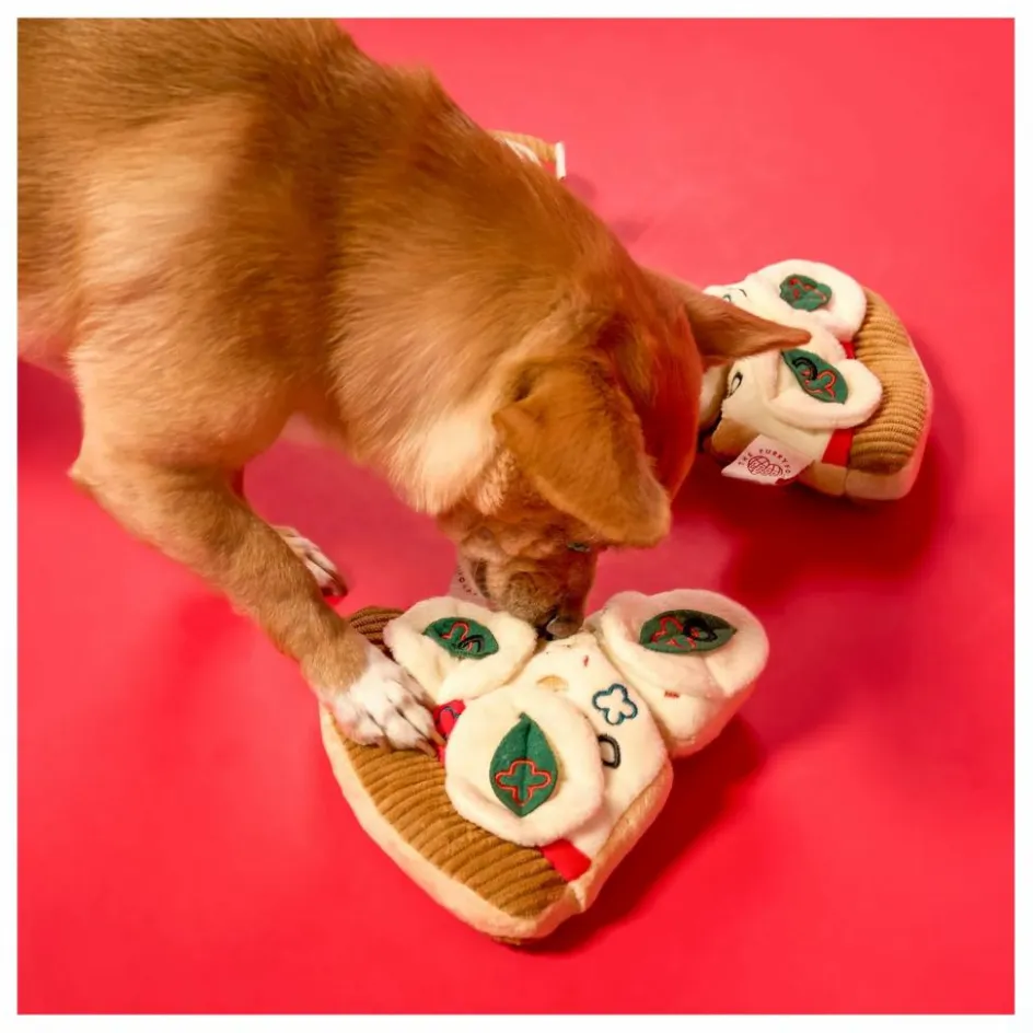 The Furry Folks Accessoires Animaux*Jouet de fouille Pizza