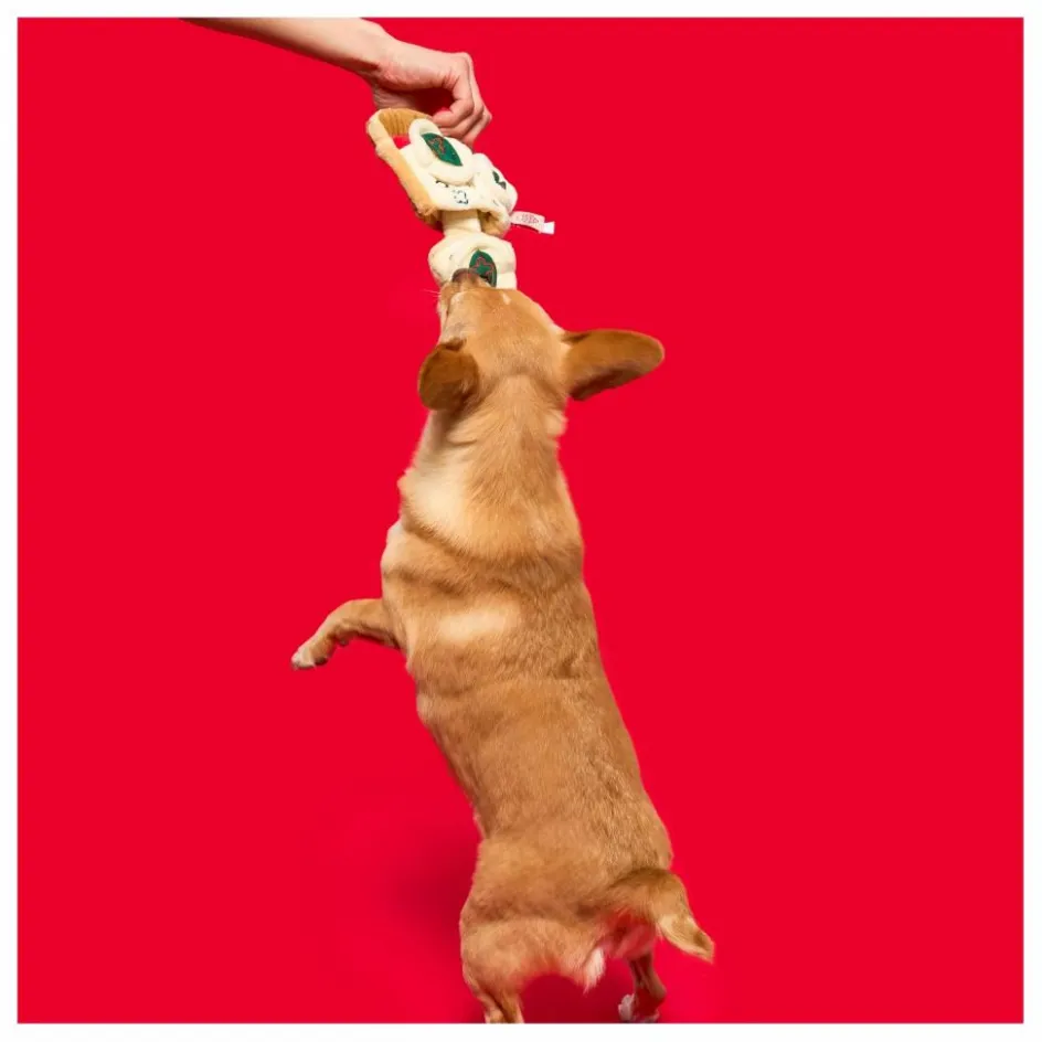The Furry Folks Accessoires Animaux*Jouet de fouille Pizza