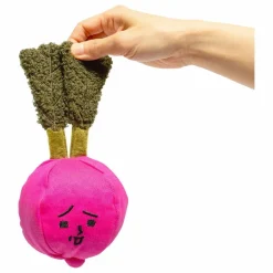 New The Furry Folks Jouet de fouille Radish | Rose