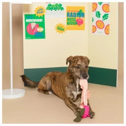 New The Furry Folks Jouet de fouille Radish | Rose