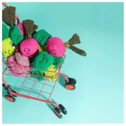 New The Furry Folks Jouet de fouille Radish | Rose