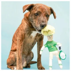 Outlet The Furry Folks Jouet de fouille Tennis Hooman | Vert