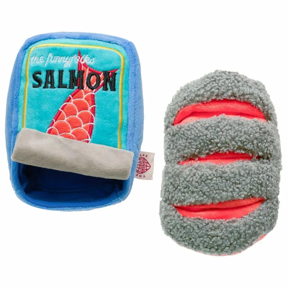 Sale Jouet de fouille Tinned Salmon Accessoires Animaux