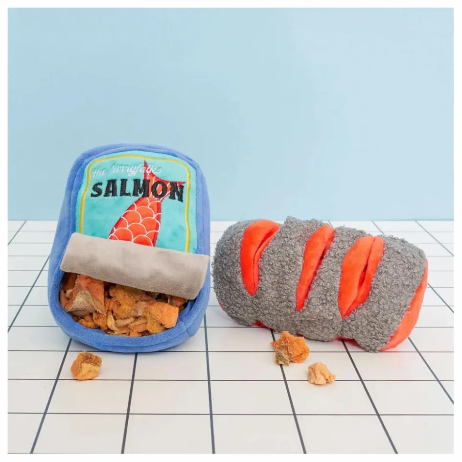 Sale Jouet de fouille Tinned Salmon Accessoires Animaux