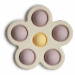 Mushie Hochets Et Anneaux De Dentition|Puériculture*Jouet pop it en silicone | Lilas