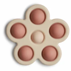 Online Mushie Jouet pop it en silicone | Rose