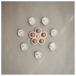 Online Mushie Jouet pop it en silicone | Rose