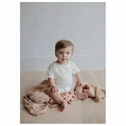Online Mushie Jouet pop it en silicone | Rose