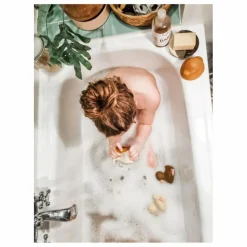 Hot Jouet pour le bain upcyclé - Canard | Jouets D'Éveil|L'Heure Du Bain