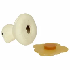 Hot Jouet pour le bain upcyclé - Canard | Jouets D'Éveil|L'Heure Du Bain