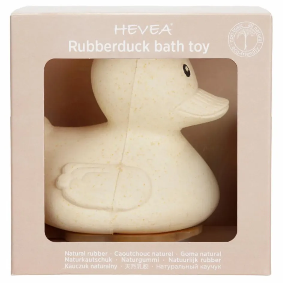 Hot Jouet pour le bain upcyclé - Canard | Jouets D'Éveil|L'Heure Du Bain