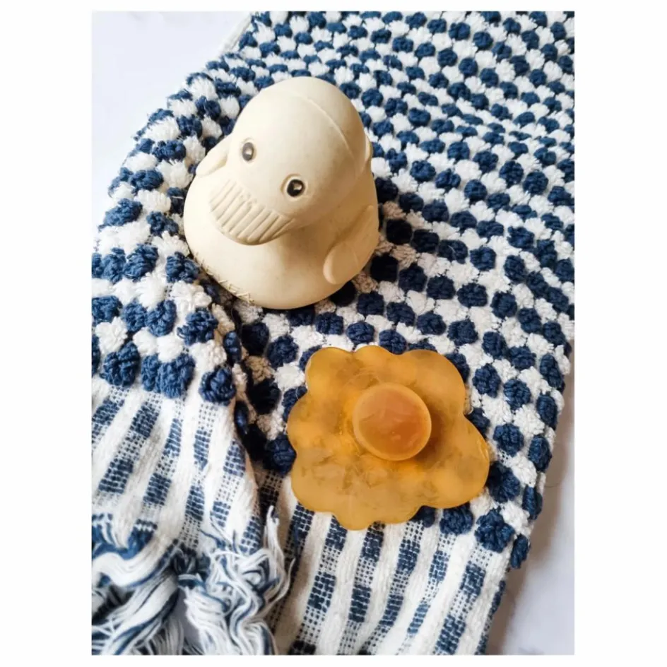 Hot Jouet pour le bain upcyclé - Canard | Jouets D'Éveil|L'Heure Du Bain