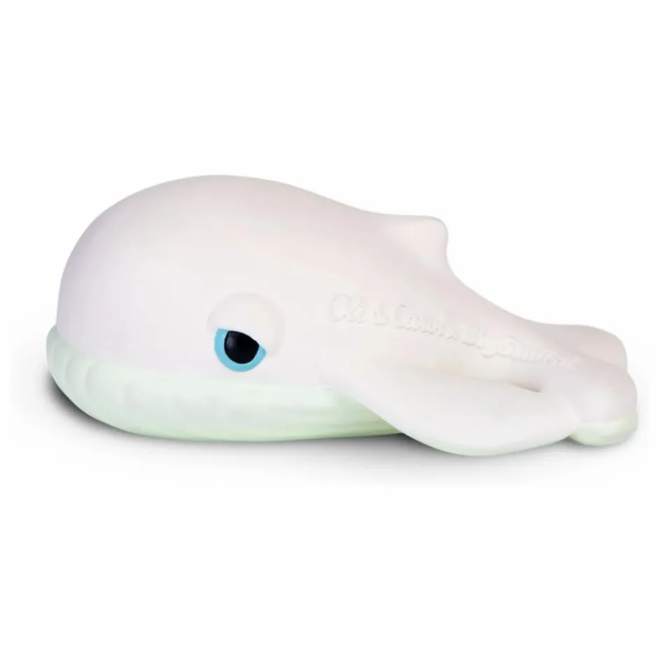 Oli & Carol Jouet pour le bain Walter la baleine| Jouets D'Éveil|Jouets D'Éveil