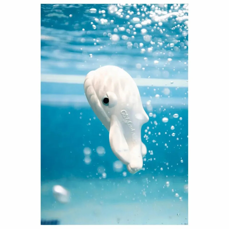 Oli & Carol Jouet pour le bain Walter la baleine| Jouets D'Éveil|Jouets D'Éveil