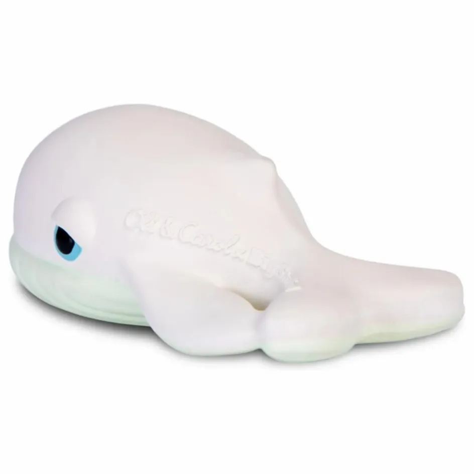 Oli & Carol Jouet pour le bain Walter la baleine| Jouets D'Éveil|Jouets D'Éveil