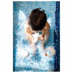 Oli & Carol Jouet pour le bain Walter la baleine| Jouets D'Éveil|Jouets D'Éveil