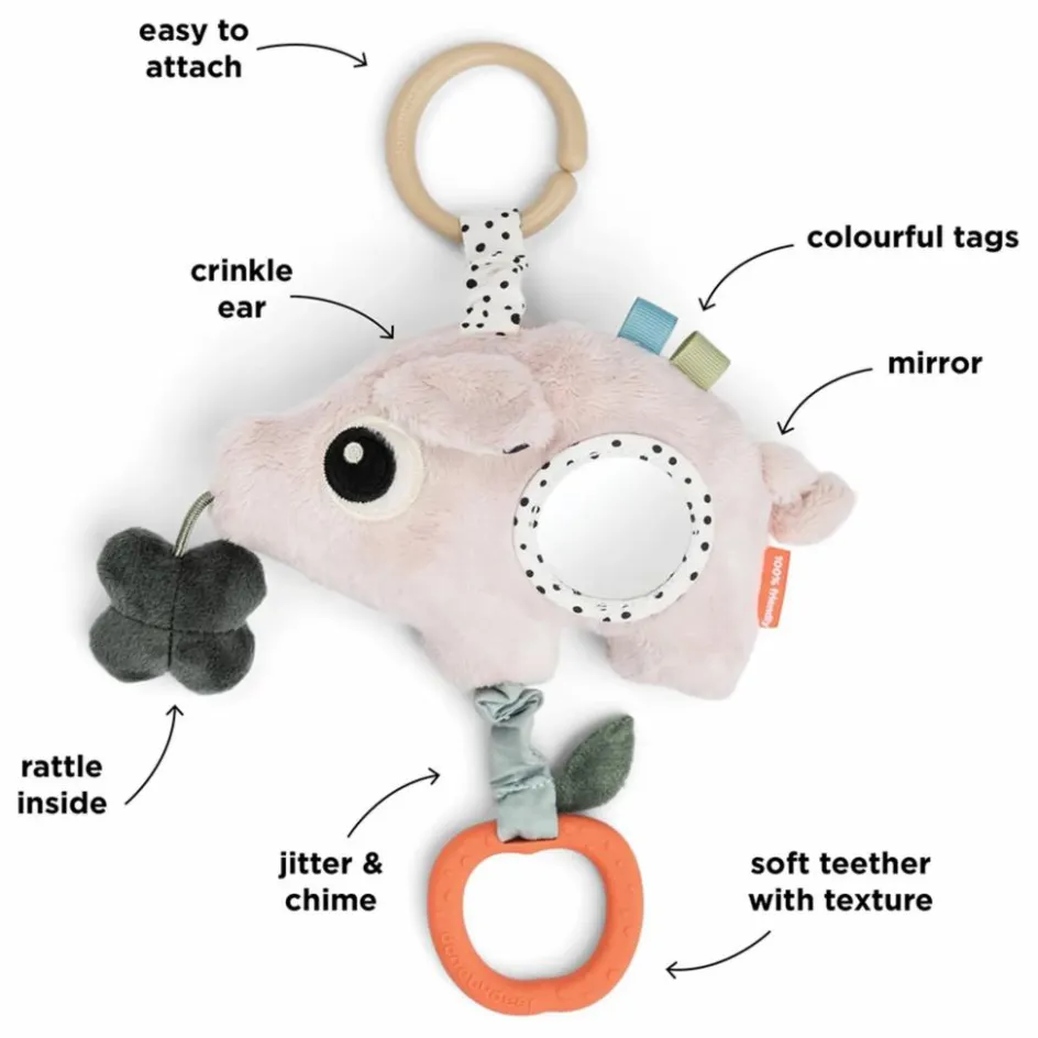 Done by deer Jouet sensoriel Pigee || Jouets D'Éveil|Jouets D'Éveil