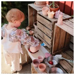 Online Mushie Jouets pour le bain Princesse - Set de 4 | Rose