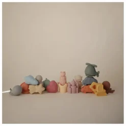 Online Mushie Jouets pour le bain Princesse - Set de 4 | Rose