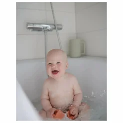 Mushie Jouets pour le bain Véhicules - Set de 4| Jouets D'Éveil|Jouets D'Éveil