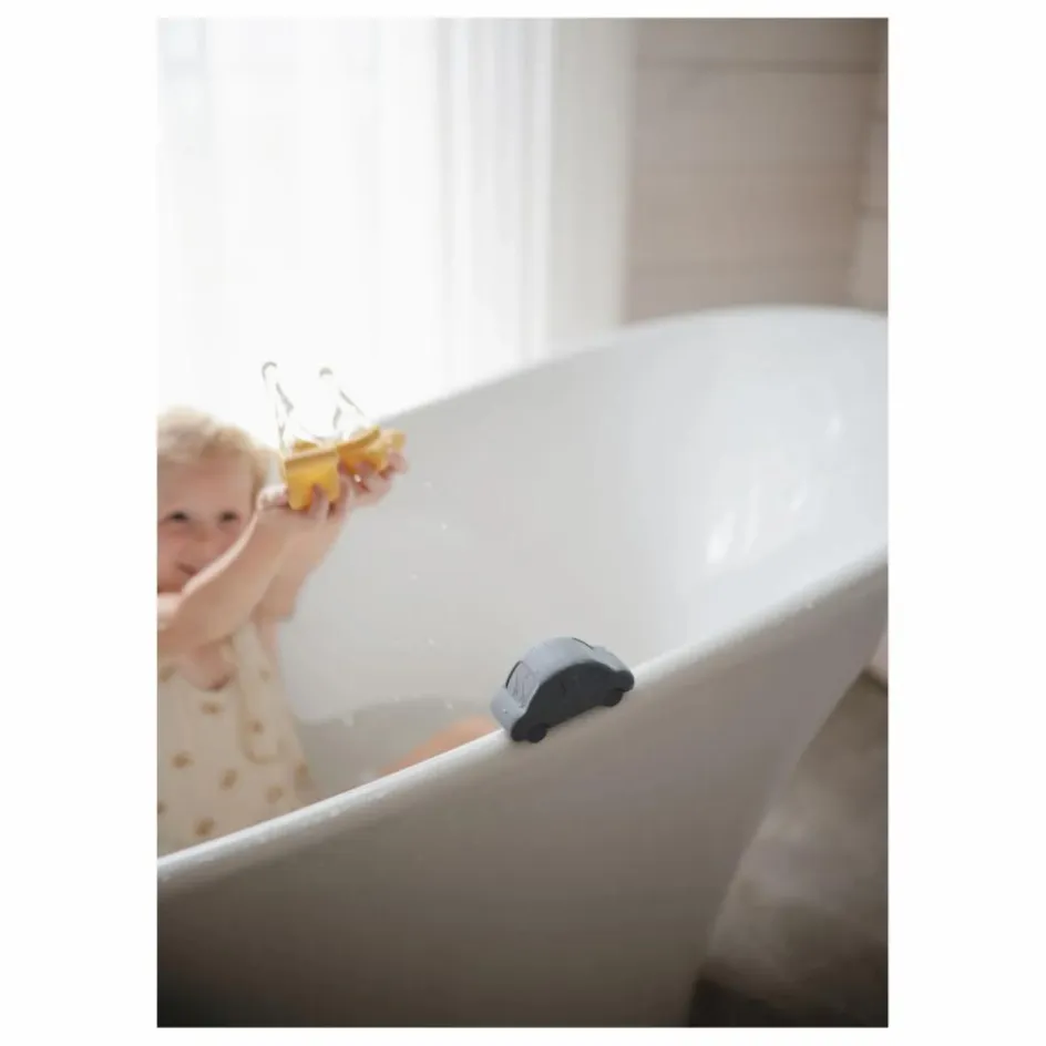 Mushie Jouets pour le bain Véhicules - Set de 4| Jouets D'Éveil|Jouets D'Éveil