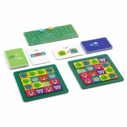 Djeco Jungle taquin Multicolore