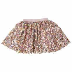Hot Great Pretenders Jupe à sequins Une étoile est née | Doré