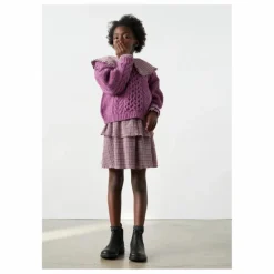 Clearance the new society Jupe Anabella | Lilas tLilas