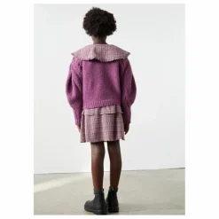 Clearance the new society Jupe Anabella | Lilas tLilas