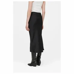 Sale Anine Bing Jupe Bar Soie | Noir
