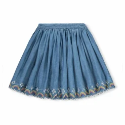 Discount Jupe Bernie Arcs-en-ciel Coton Bio | Enfant Jupes, Shorts