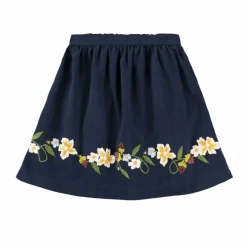 Online Molo Jupe Bonnie Coton Bio | Bleu marine