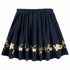 Online Molo Jupe Bonnie Coton Bio | Bleu marine