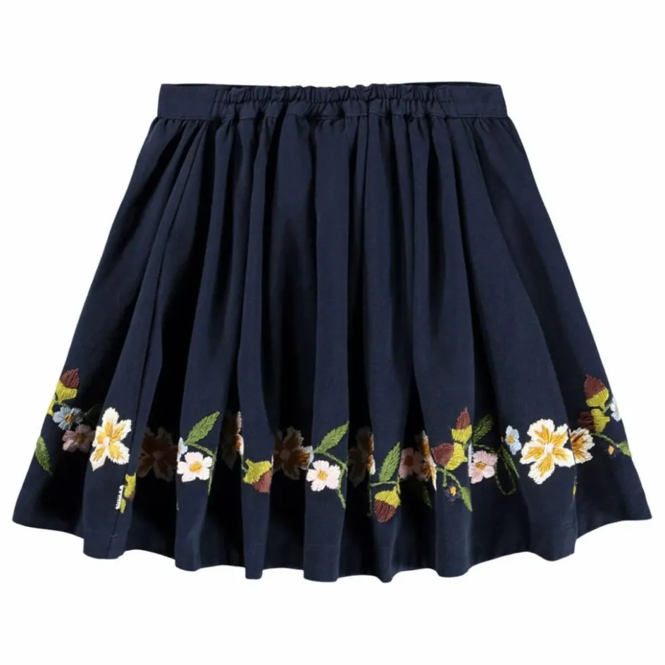 Online Molo Jupe Bonnie Coton Bio | Bleu marine