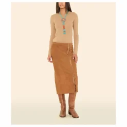 Discount Jupe Bonnie Suède | Femme Jupes, Shorts