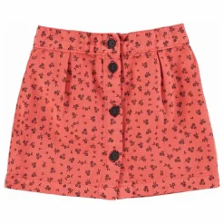Piupiuchick Jupe Boutons Fleurie ||Enfant Jupes, Shorts|Jupes, Shorts